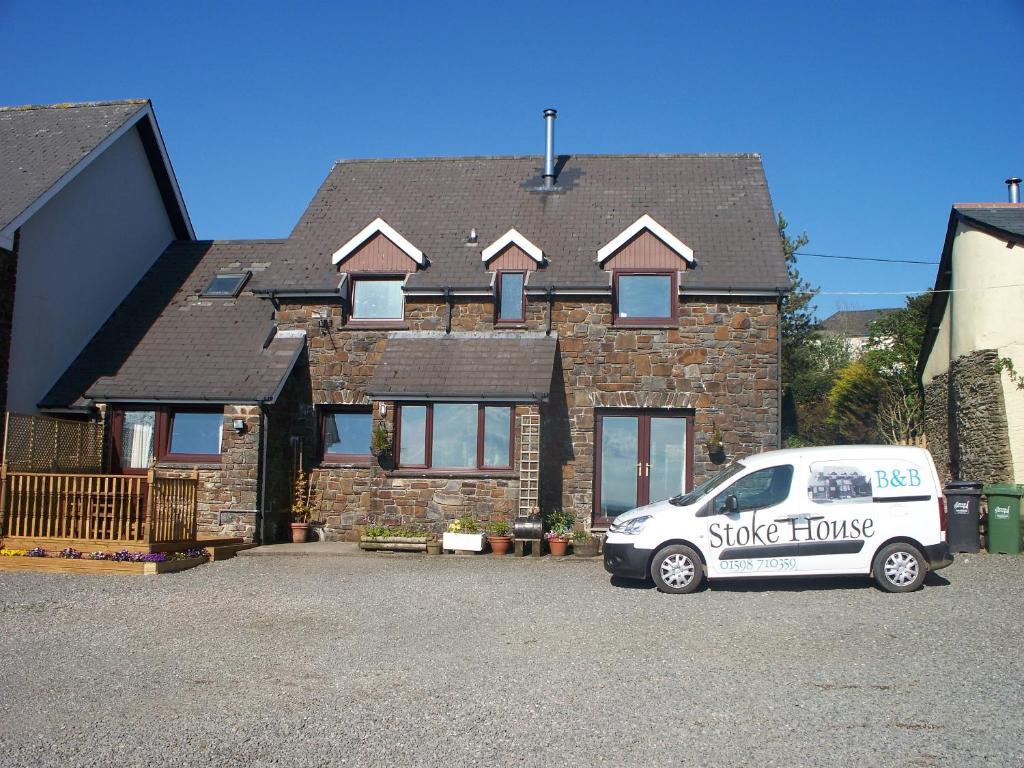 Stoke House Bed And Breakfast Стоук Ривэс Экстерьер фото